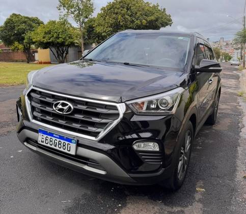HYUNDAI CRETA 2.0 16V FLEX PRESTIGE AUTOMÁTICO HYUNDAI CRETA 2.0 16V FLEX PRESTIGE AUTOMÁTICO